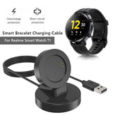 100cm Charger Cable 5 V 1A Charger Stand Replacement for Realme Watch T1 RM